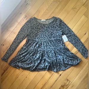 Women’s Cheetah Print Top
